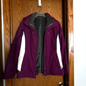Zero Xposur Woman’s winter jacket 3-in-one